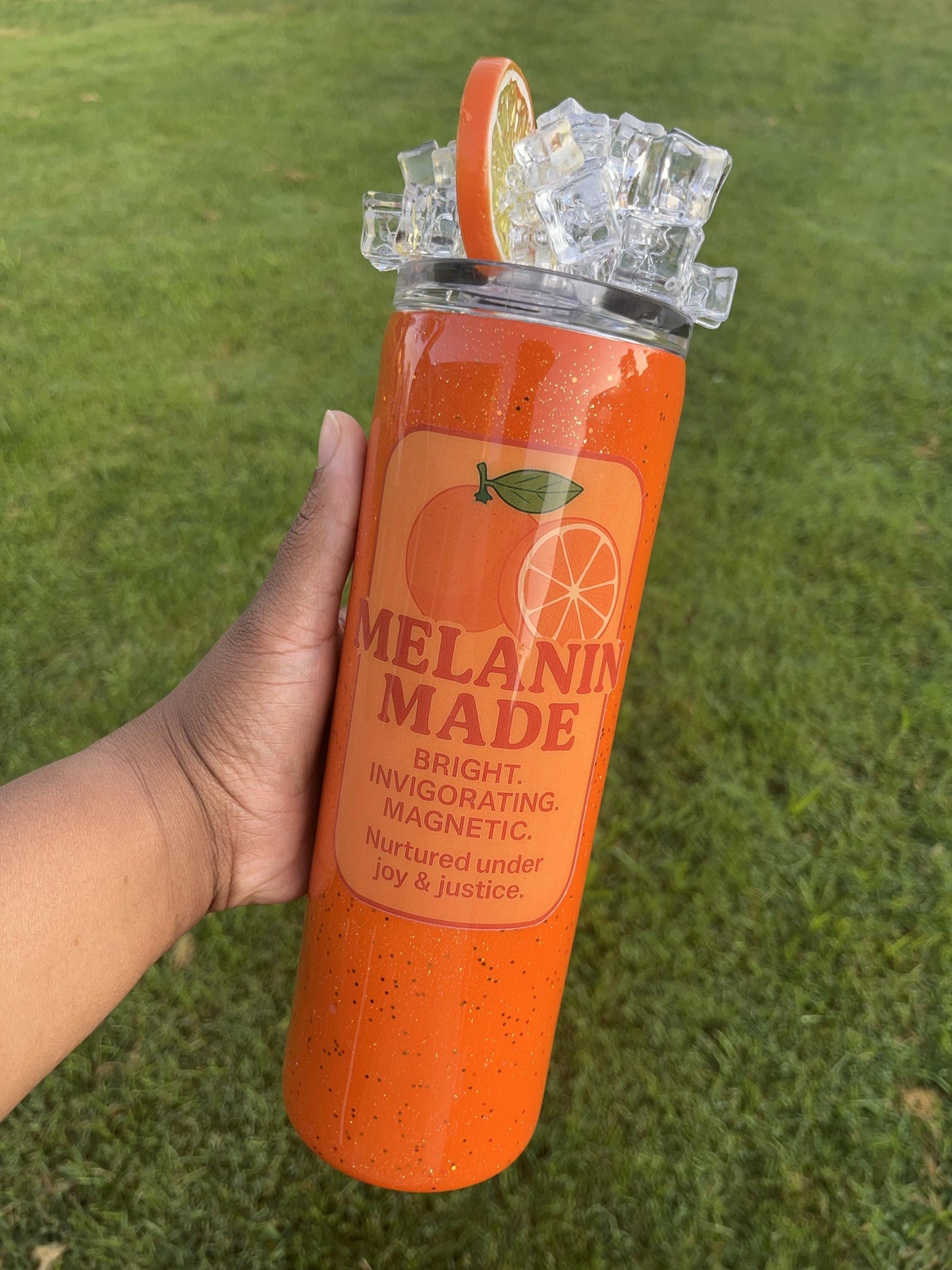 Melanin Made Tumbler