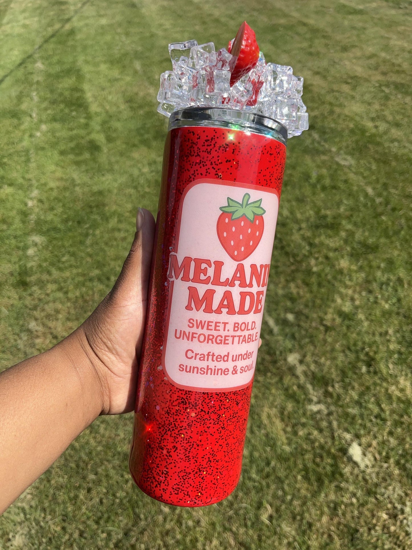 Melanin Made Tumbler