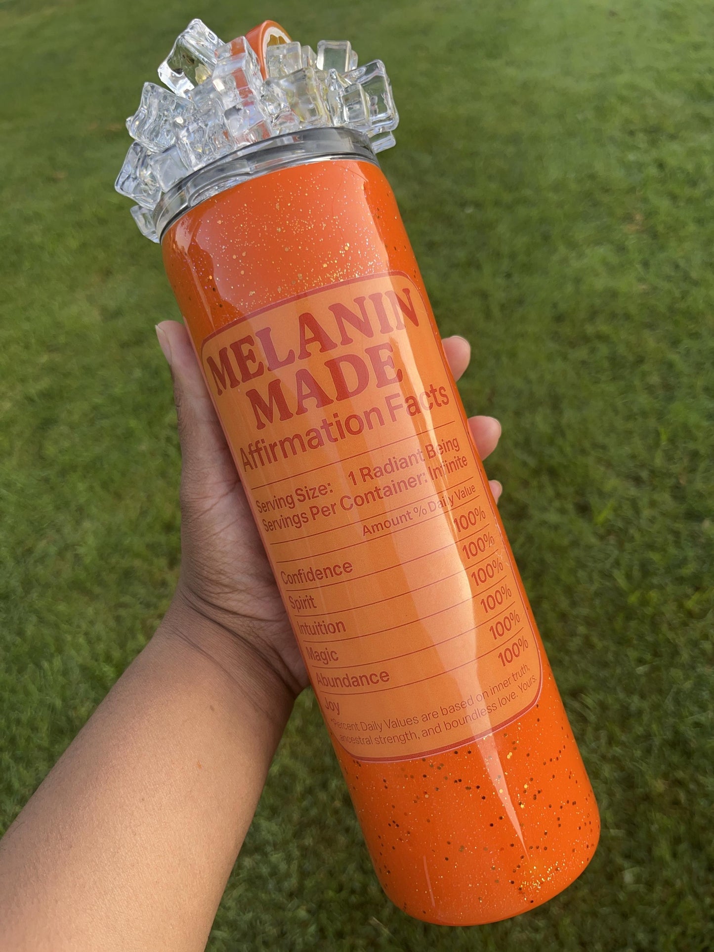 Melanin Made Tumbler
