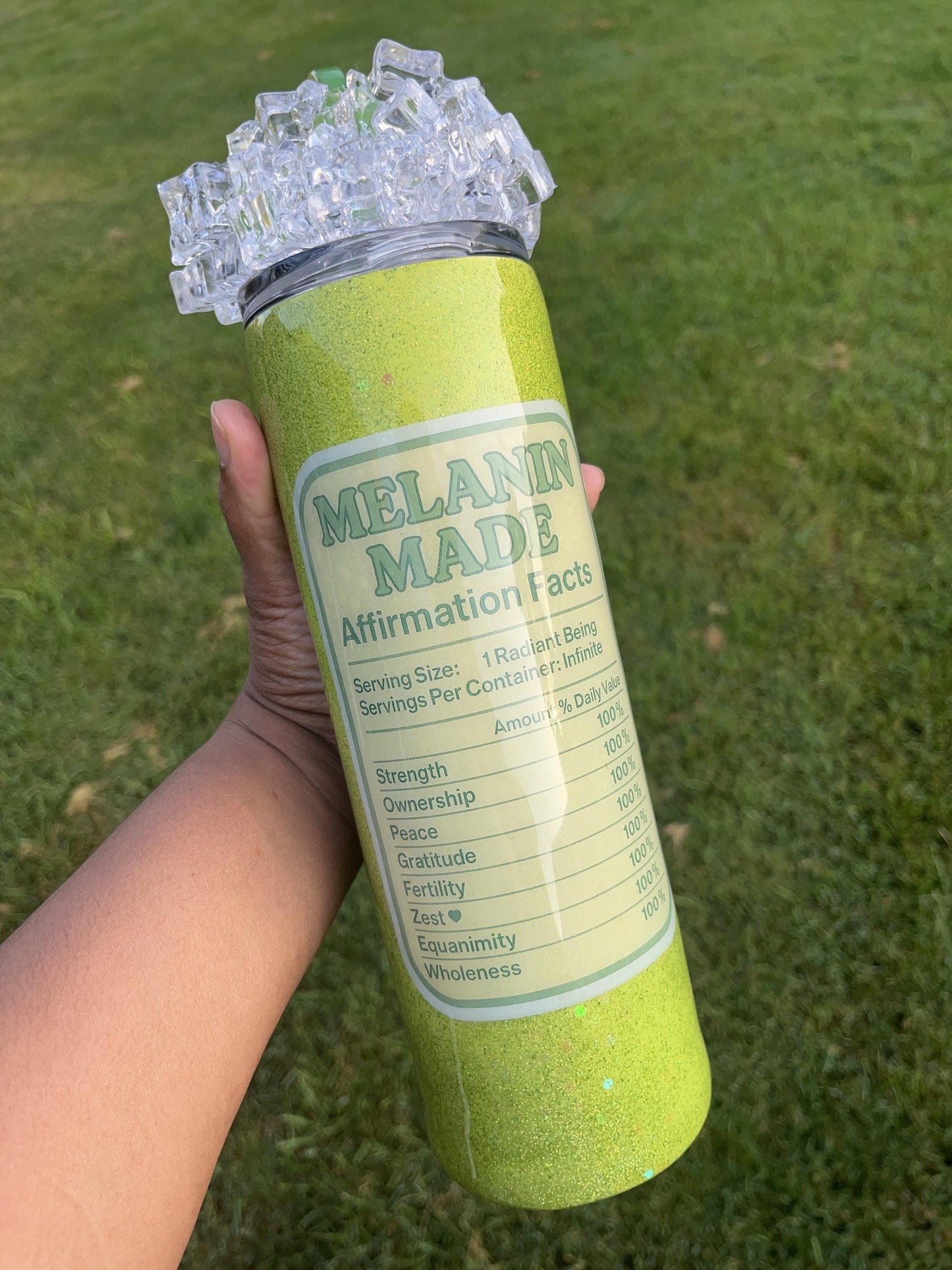 Melanin Made Tumbler