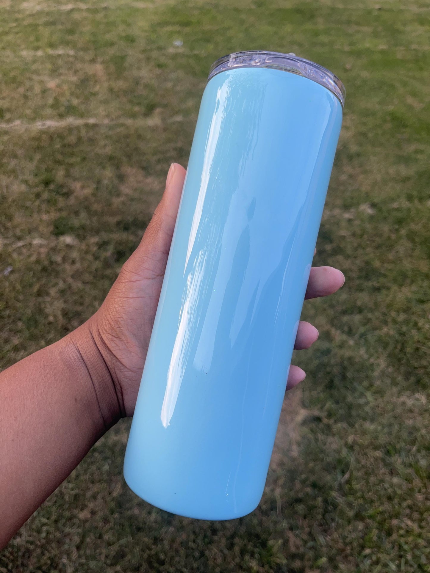 Handmade K-Pop Demon Hunters Tumbler | Anime-Inspired Stainless Steel Cup with Straw | Multiple Sizes