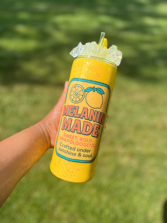 Melanin Made Tumbler