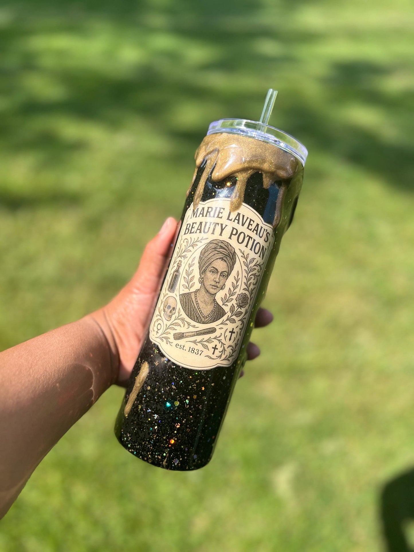 Marie Laveau’s Beauty Potion Tumbler