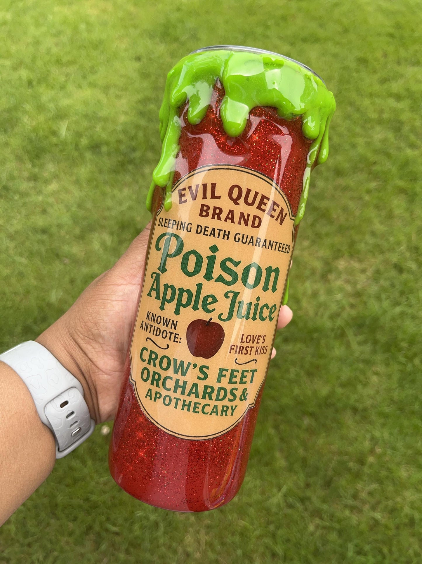 Poison Apple Juice Tumbler