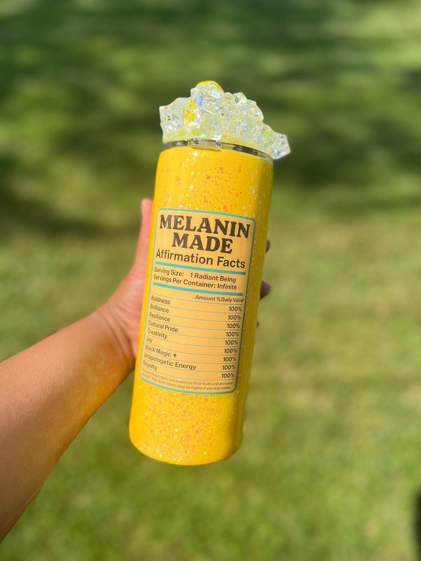 Melanin Made Tumbler