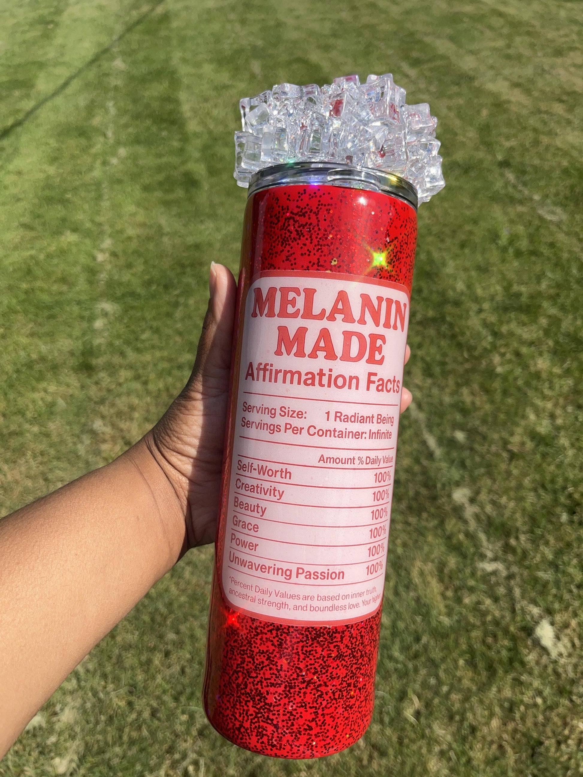 Melanin Made Tumbler