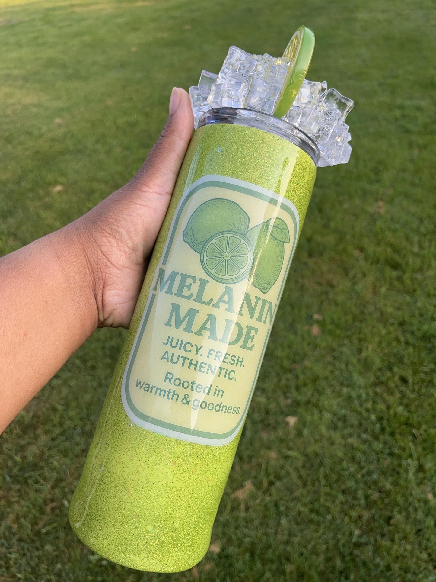 Melanin Made Tumbler