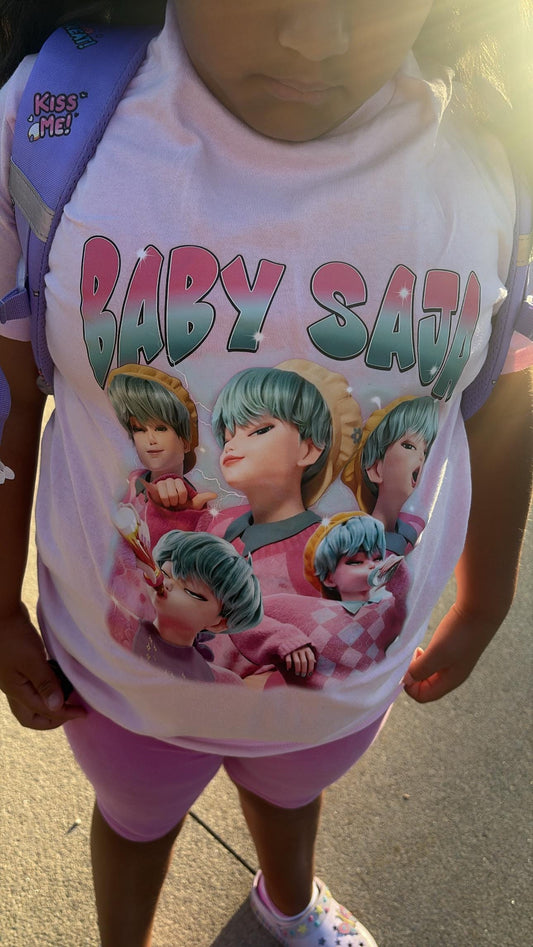 Baby Saja PNG | Kpop Demon Hunters Digital Download | Cute Saja Boys Fan Art for Cricut, T-Shirts & Tumblers