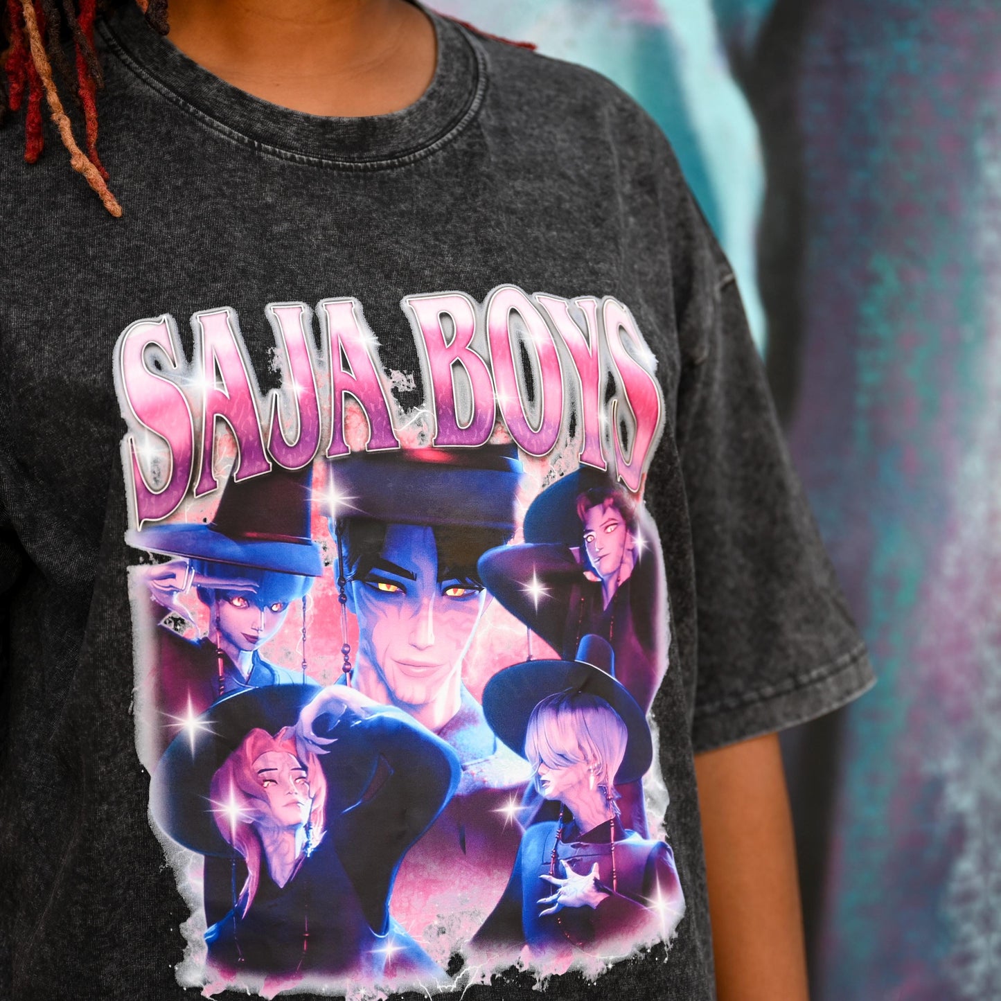 Saja Boys PNG | Kpop Demon Hunters Digital Download | Kpop Fan Art for Shirts, Tumblers & Stickers