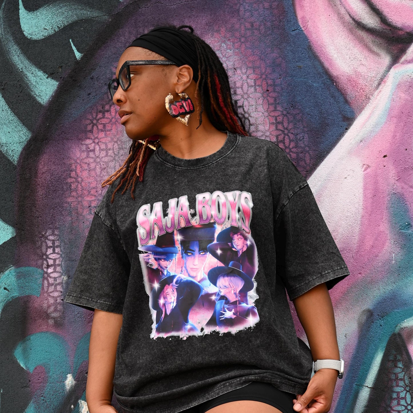 Saja Boys PNG | Kpop Demon Hunters Digital Download | Kpop Fan Art for Shirts, Tumblers & Stickers