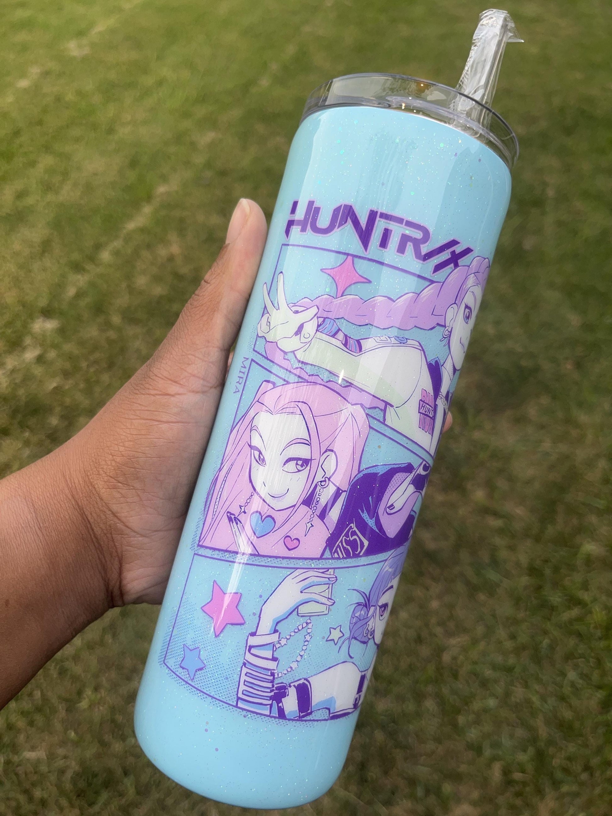 Kpop Demon Hunters Girls PNG | Digital Download for T-Shirts, Tumblers, Stickers & More