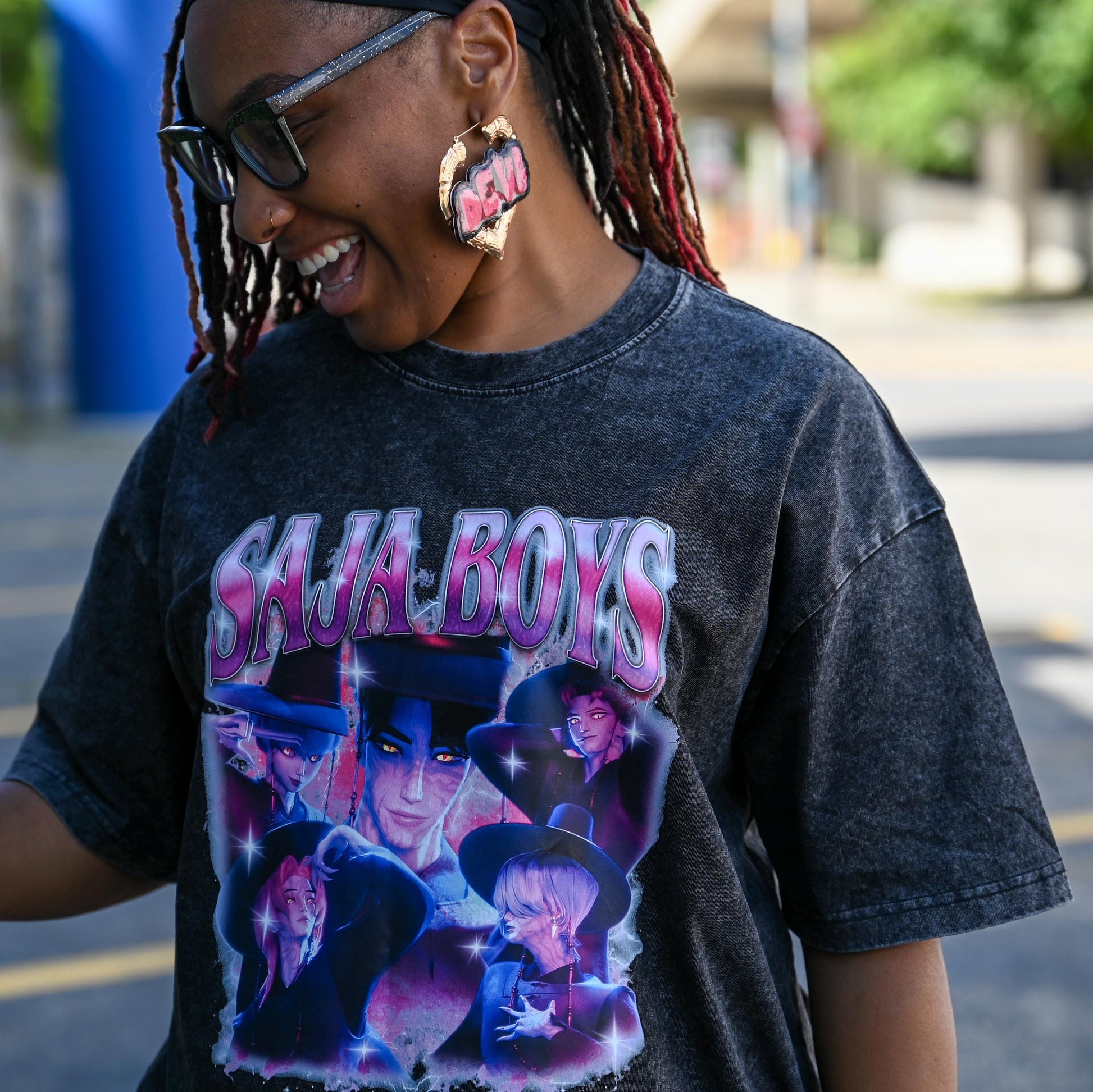 Saja Boys PNG | Kpop Demon Hunters Digital Download | Kpop Fan Art for Shirts, Tumblers & Stickers