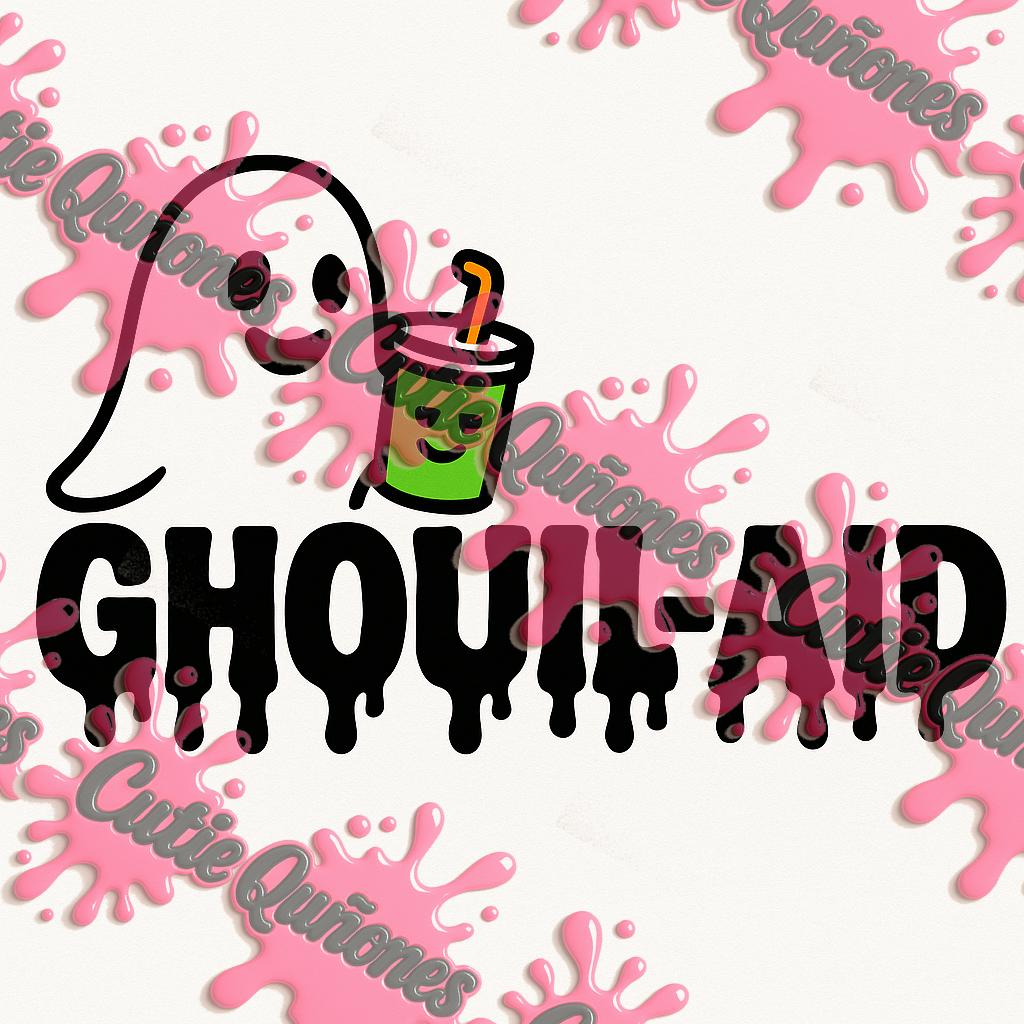 Ghouil-aid Halloween Digital Design (PNG/SVG)