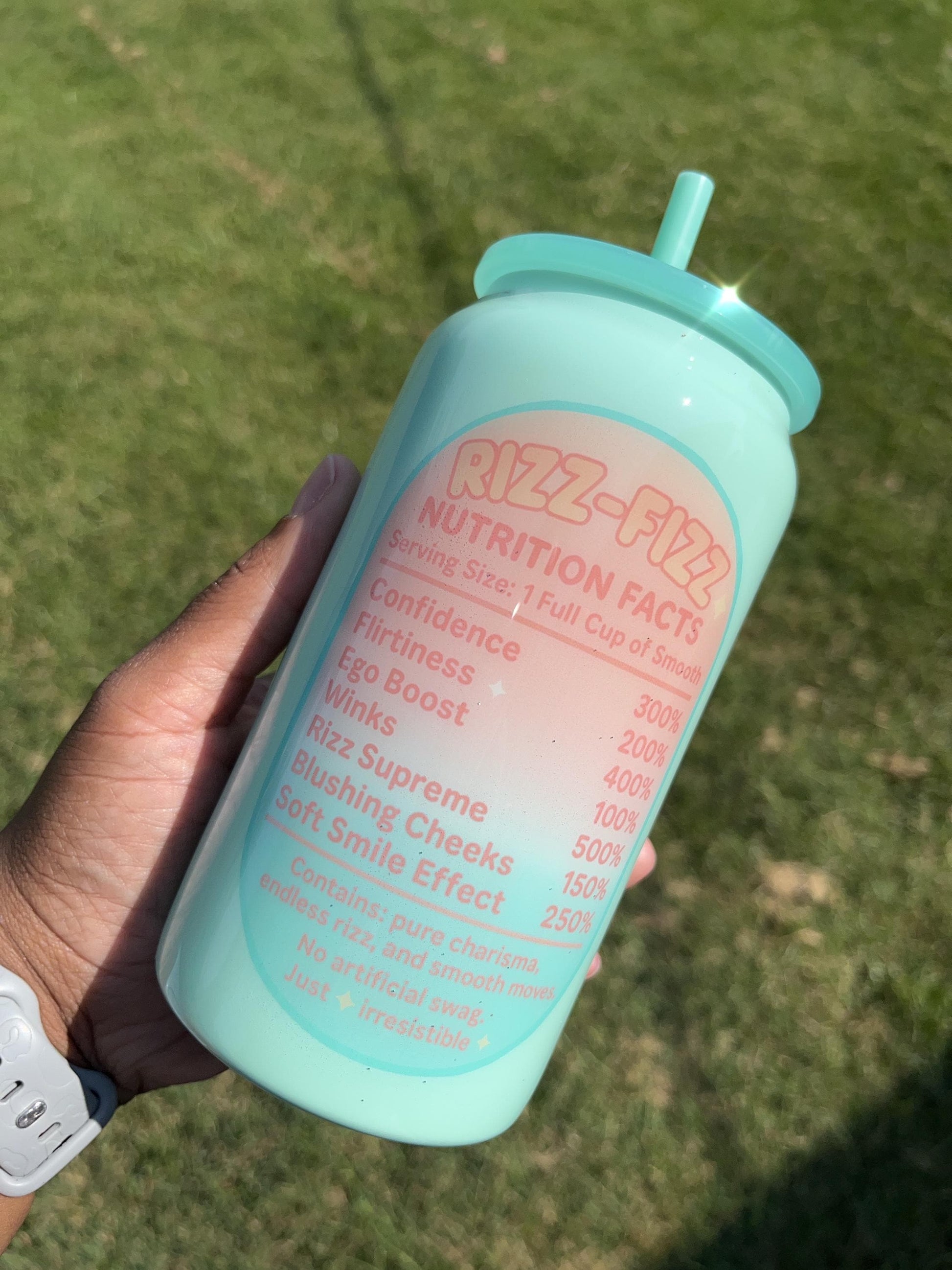 Handmade K-Pop Soda Pop Tumbler: 16oz Stainless Steel Can Cup