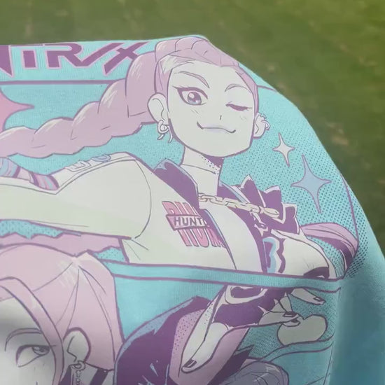 Kpop Demon Hunters Girls PNG | Digital Download for T-Shirts, Tumblers, Stickers & More