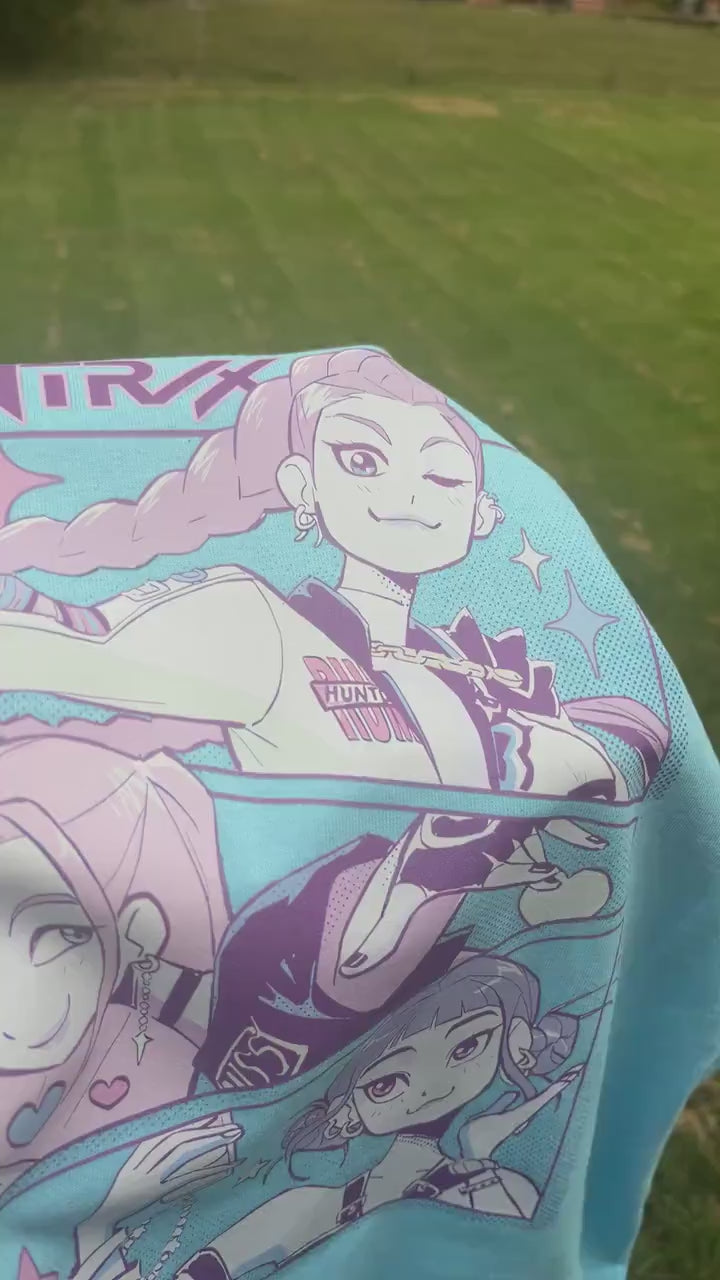 Kpop Demon Hunters Girls PNG | Digital Download for T-Shirts, Tumblers, Stickers & More